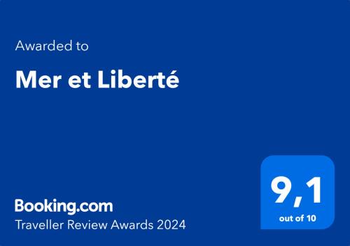 Mer et Liberté