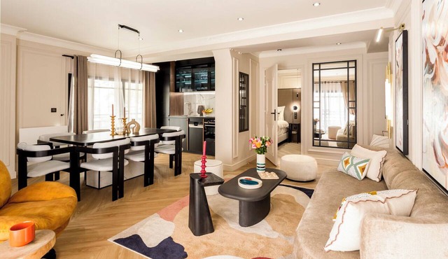 Merveil - Luxury Suite -Marais - Bvd Saint Denis