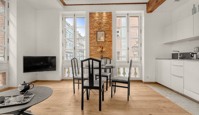 Mess d'Yvonne - 45m² en plein cœur de Toulouse