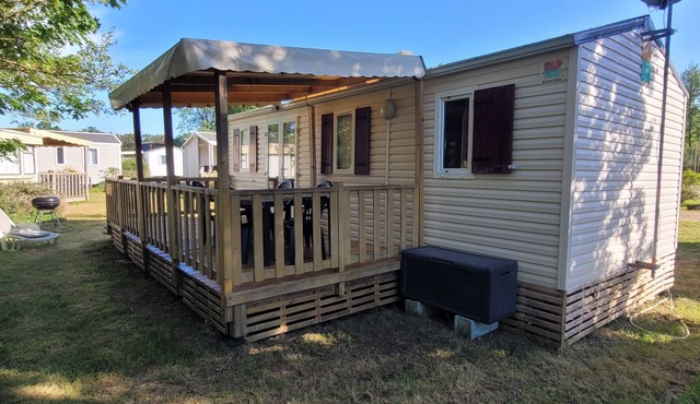 Mobil-home 3★ Vendée Avrillé - 6 pers - 3 bedrooms - Pets OK