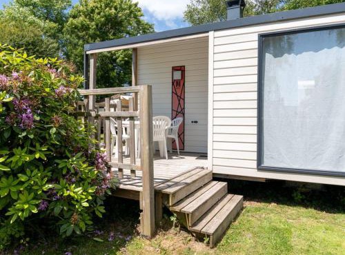 Mobil home pour 4 pers. avec terrasse - Tréguennec - API-1-52-1147