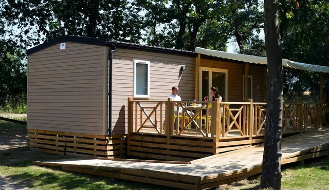 Mobil Home - Sardine - Adapted for people with reduced mobility 4 persons