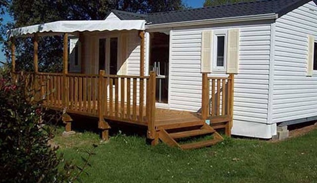 Mobile-home 6 pers with Terrace