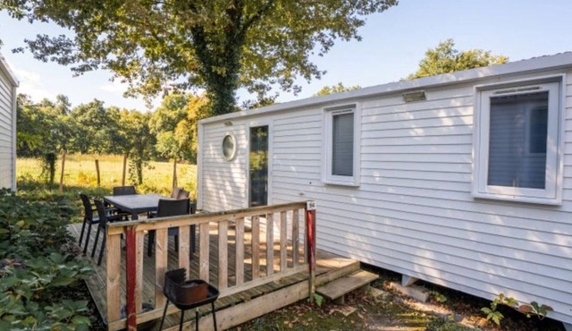 Mobile home for 7 people in Espelette with terrace