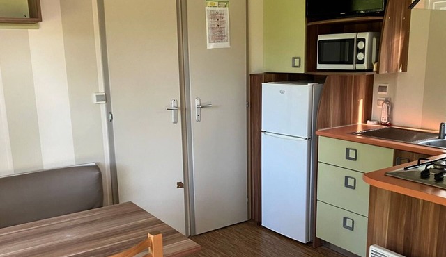 Mobile home with terrace - 4 guests
