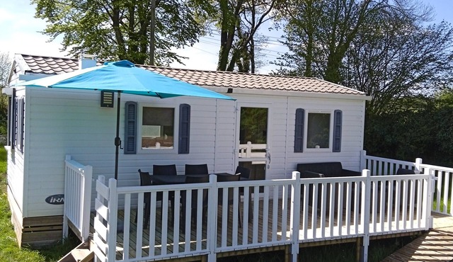 Mobile Home “Home” with Private Terrace