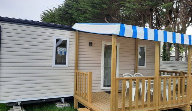 Mobile home, pets allowed - 6 guests