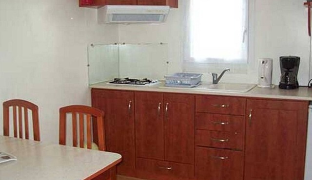 Mobile home, pets allowed - 2 guests
