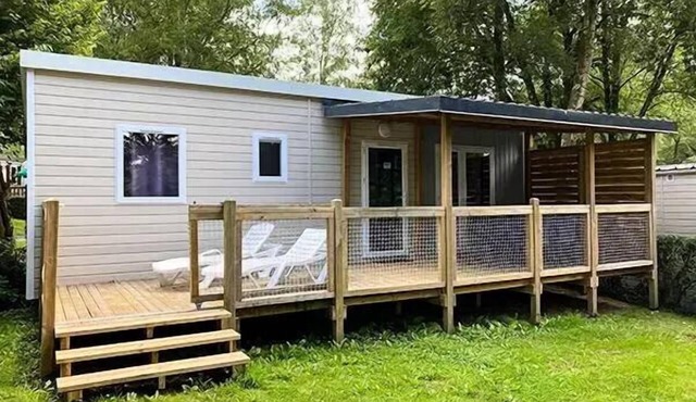Mobile Home | Premium | 3 Bedrooms | 6 Guests | Raised Deck | A/C
