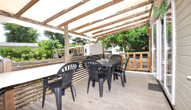 Mobile Home proche mer piscine