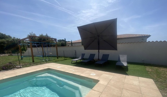 Modern villa sleeping 6/8 - Pays de Grasse - CABRIS