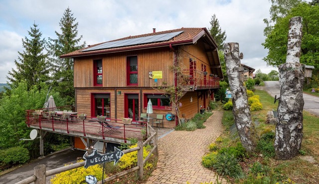Nature Retreat Chalet for 15, Spa, Sauna, Summer Pool—Near Lake Gérardmer, Le Tholy