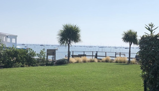 Nice Front view apartment in Cap Ferret