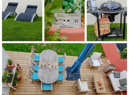 nid'Opale maison cosy à 3 minutes des plages