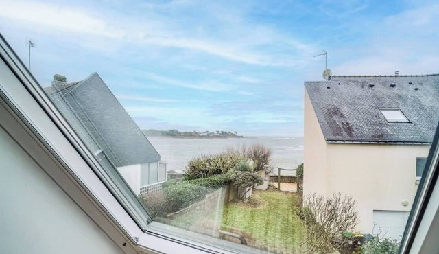 Parenthèse iodée - maison vue mer tout confort