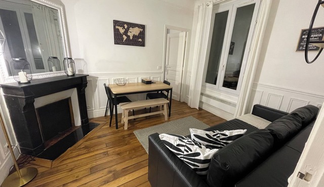 Paris 16, av de Versailles, Exelmans, Tour Eiffel, Boulogne