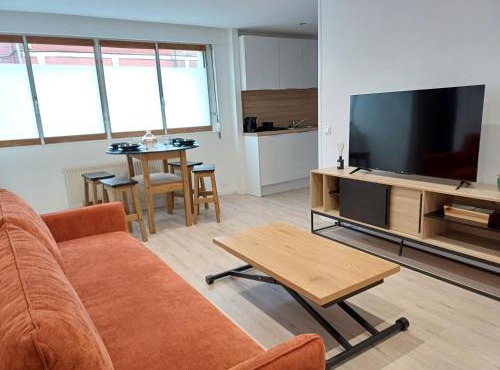 Pinceau, Élégant, spacieux, 2 couchages, proche centre