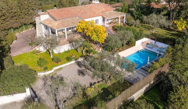Private Provençal villa Cannes - pool, 5 BR (15)