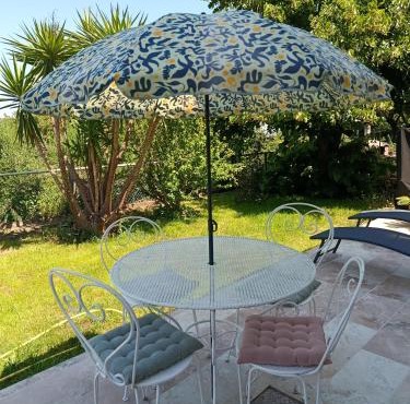 Proche Nice terrasse jardin vue exceptionnelle