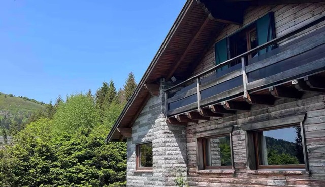 Quiet cottage with panoramic view, Gaschney, Vosges, Colmar