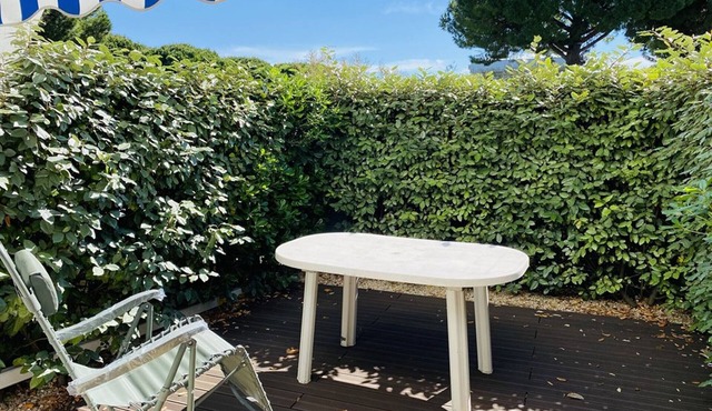 Quiet studio cabine, beach nearby - 4 guests