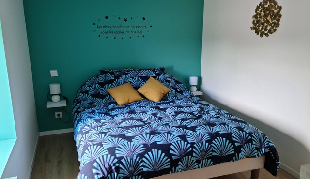 "Rêves bleus" Vacation Rental for 4 People