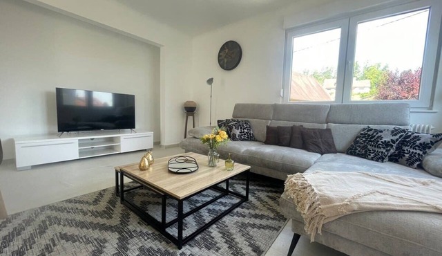 Renovated 4 Bed House near Basel w/Garden+Parking