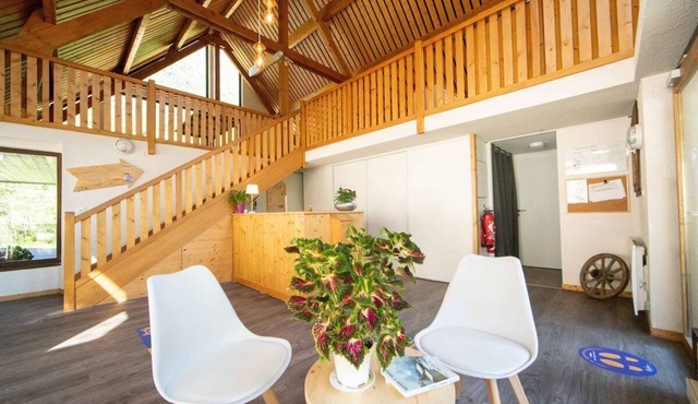 Scenic Mountain Haven: 2 Units w/Balcony | Near Vanoise Park | BBQ Facilities