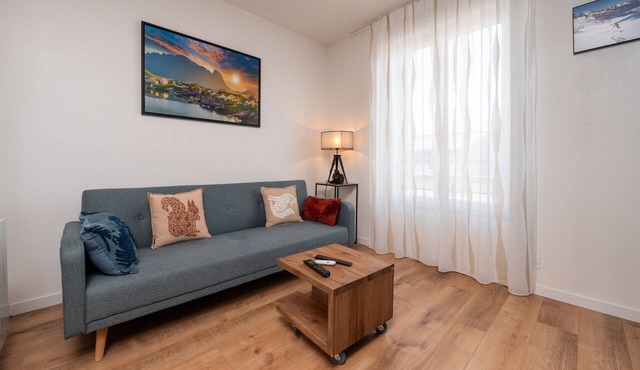 Soft Loft - Îlots de Merville Apartment