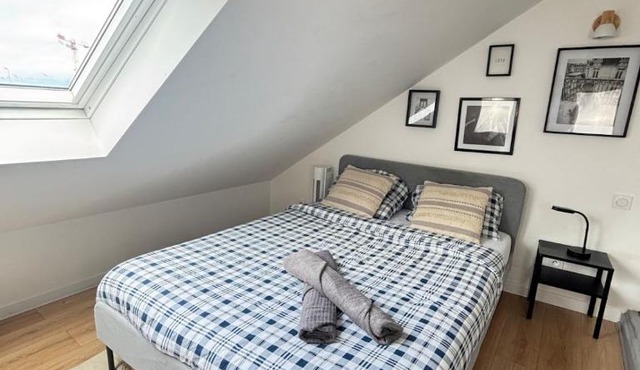 Soh Rent Strasbourg Studio 1Tv - Wifi near train station