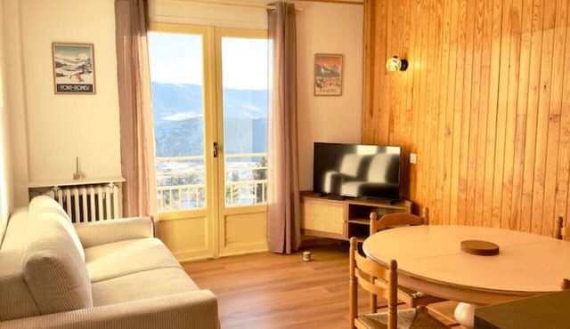 Spacieux 2 pièces avec balcon et la plus belle vue de Font-Romeu