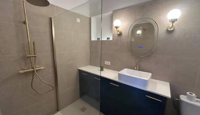Spacious, bright studio apartment, 33 m², Juan-les-Pins