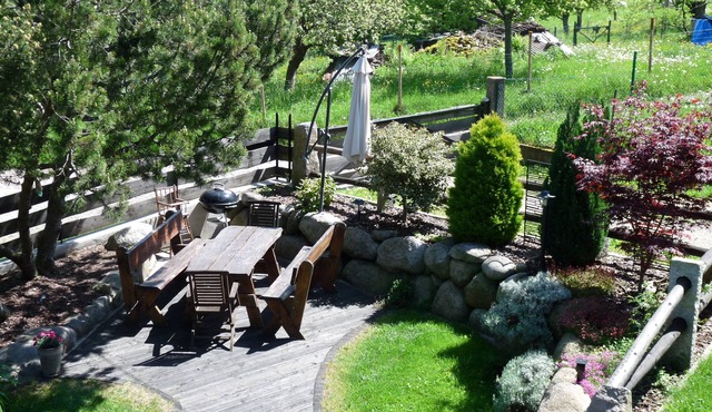 Spacious charming cottage located in the mountains at the foot of the Petit Ballon in Alsace
