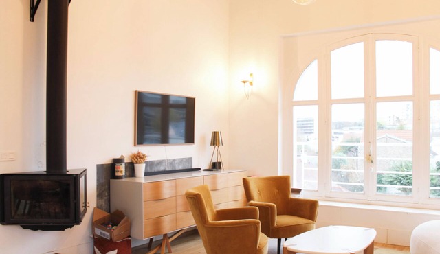 Spacious stay in Suresnes, ideal for families!