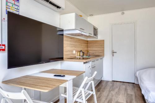 Studio 1 Wi-Fi et parking inclus