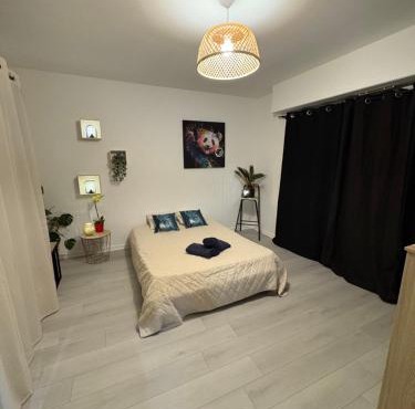 Studio 2 personnes à Colmar parking gratuit a 10 minutes à pieds de la petite Venise - gare a 10 minutes - station de bus à 2 minutes