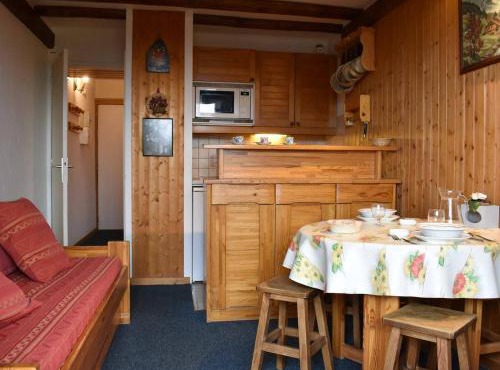 Studio cosy à 150m des pistes et proches commerces - Méribel - FR-1-180-51