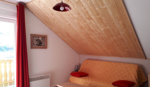 Studiot 21 in a mountain village: nature and relaxation in the Pays de la Meije