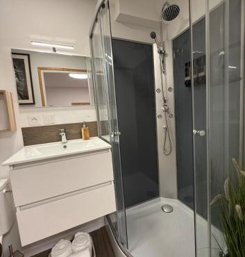 suite Jacuzzi terrasse privé parking