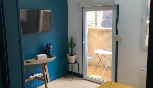 Super appartement cœur historique d'Amiens 2 pers