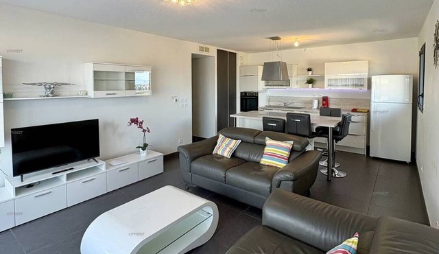 Superb T3 Apartment 6 People 100 m From the Beach Pool- 6ODYS405C