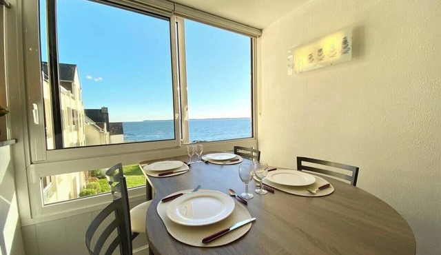 Superbe T3 Cosy Vue mer 180