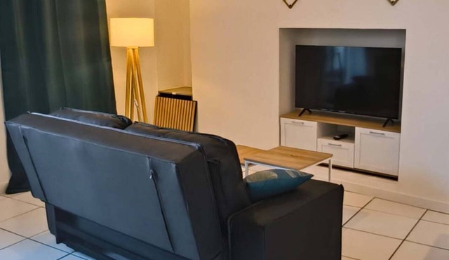 T2 apartment for 2 to 4 people