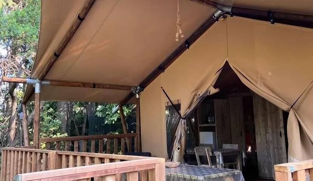 Tent Lodge 2 rooms 4 persons