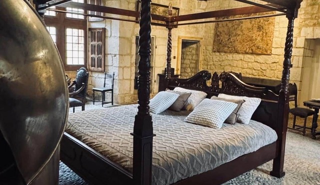 The Guard Room - Château de Saint Maurice