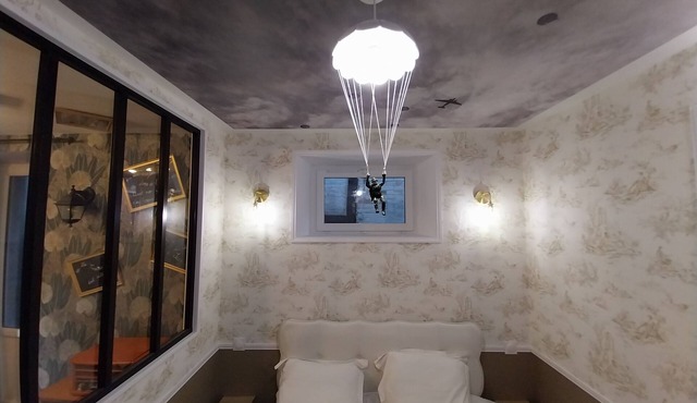 The "LIBERTÉ" Apartment: A Journey Back to the 1940s