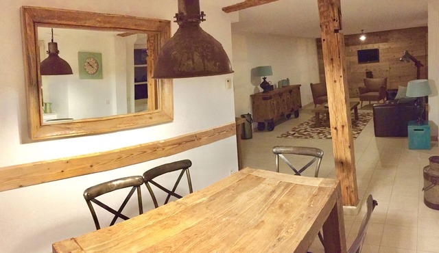 THE WINEMAKER'S APARTMENT