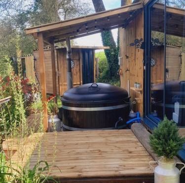Tiny house au bord de l eau