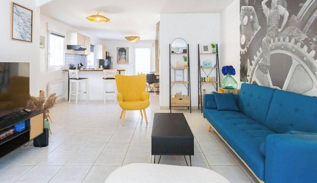 Townhouse with garage, Saint-Quay-Portrieux