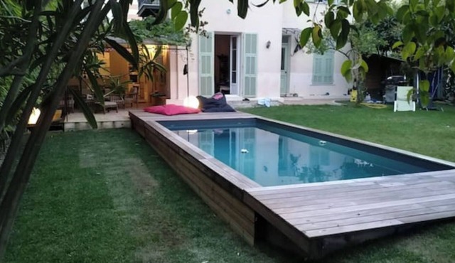 Unique: Villa with pool in the heart of Nice